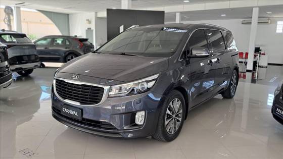 KIA CARNIVAL 3.3 EX V6 24V GASOLINA 4P AUTOMATICO